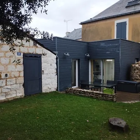 T2 + Jardin + Spa - Centre Du Lion D'angers Le Lion-d'Angers
